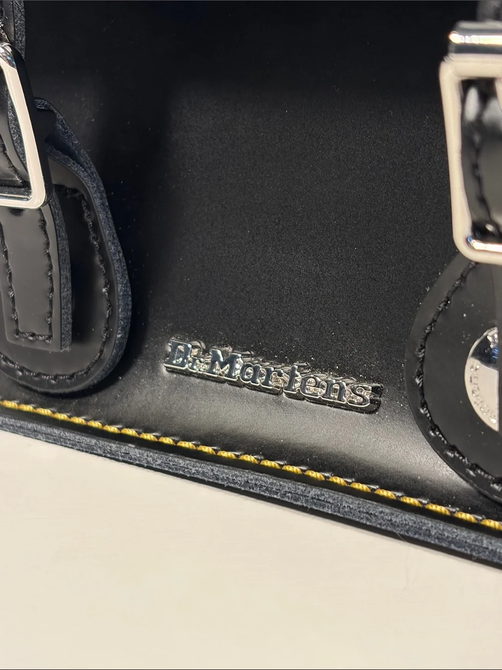 Dr Martens Mini Smooth Leather Crossbody Satchel